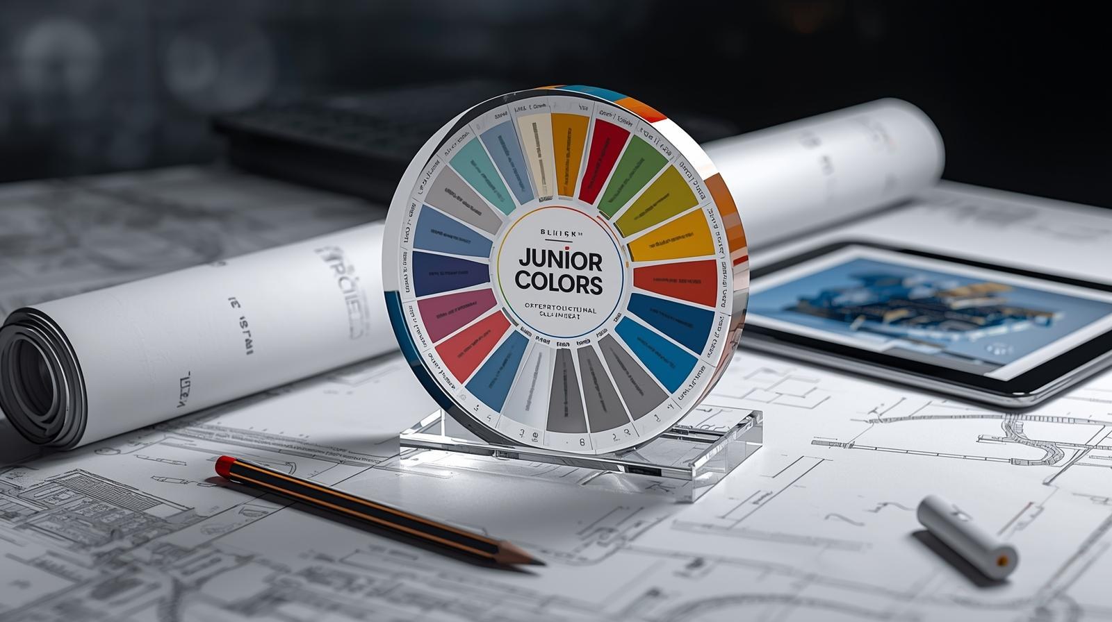 Junior Color Matching System for Engineers