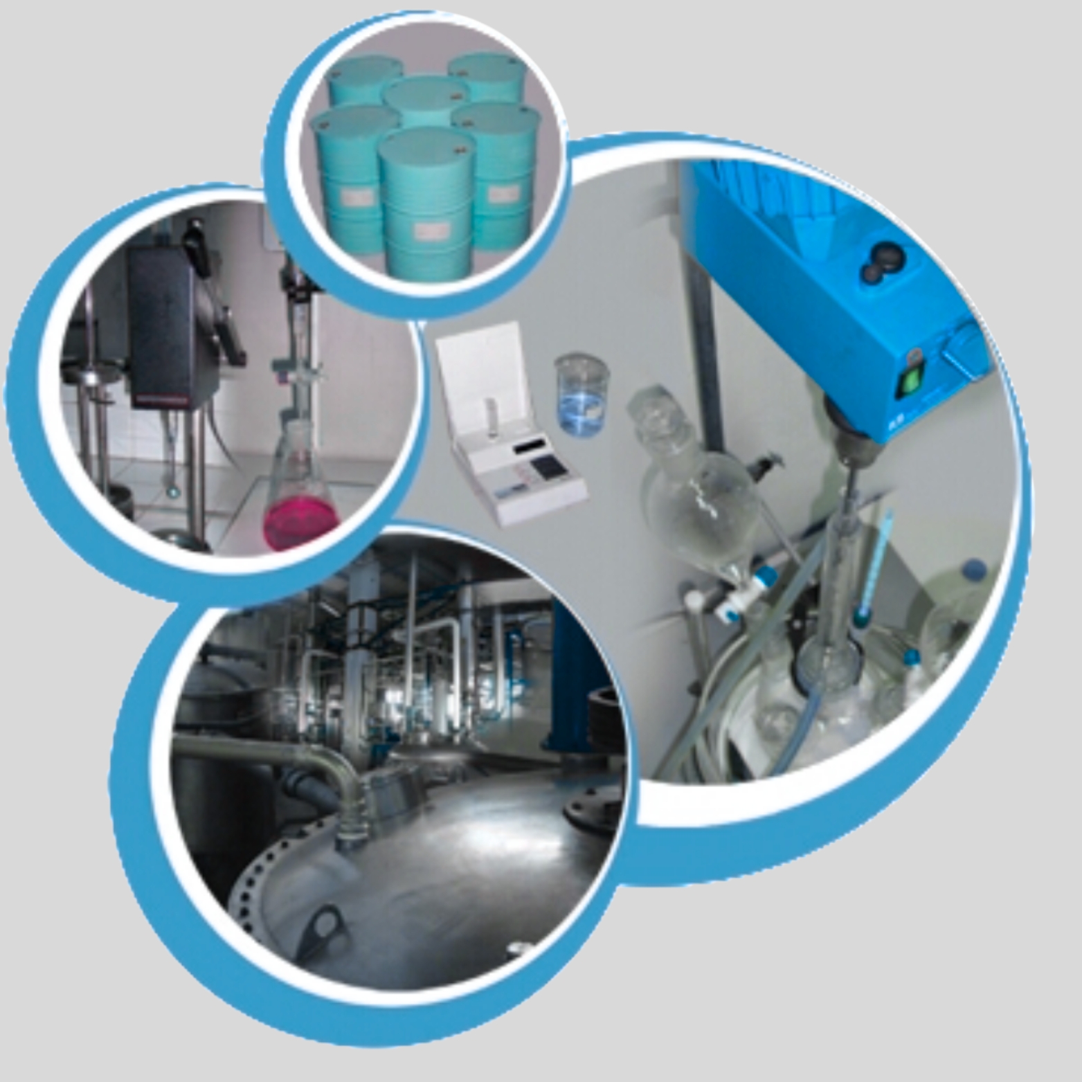 Lab and Alkyd reactor