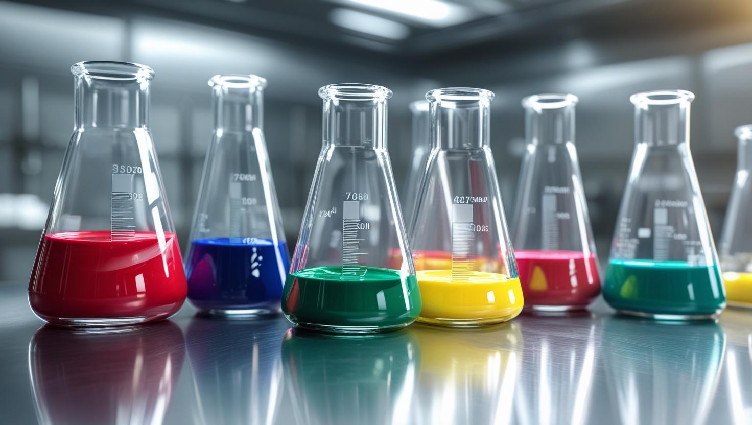 Lab counter for paint analysis